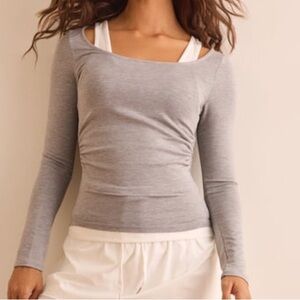 Altar’d State AS Revival Double Layer Play Top